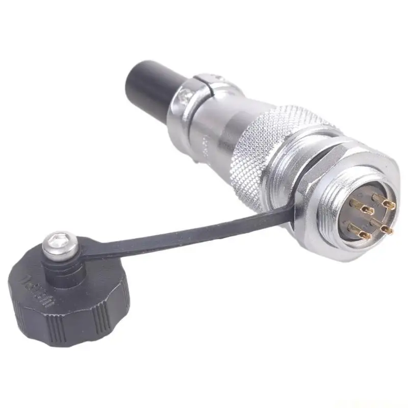 E56B WEIPU TQ+ZM Industrial LED Waterproof Aviations Connectors Thread Panel Mounts
