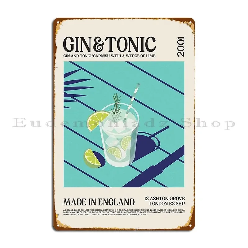 Gin And Tonic Wall … - image
