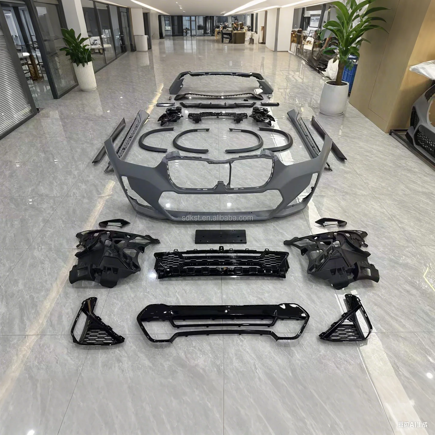 

Factory Hot Selling Body Kits for IS OLD to NEW 2006-2012 to 2021