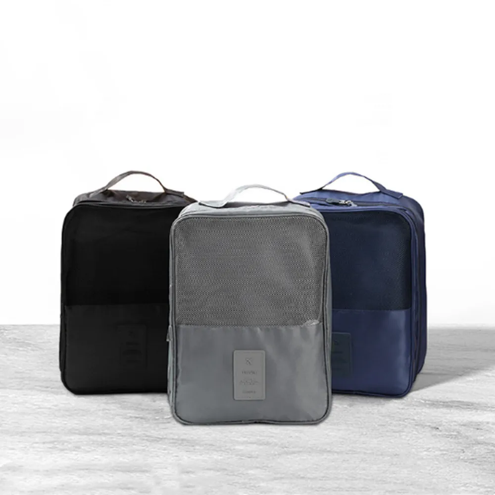 

Travel Storage Bag Portable Organizer Bags Shoe Sorting Pouch Multi Function Portable Bag Makeup Pouch Shoes Bag