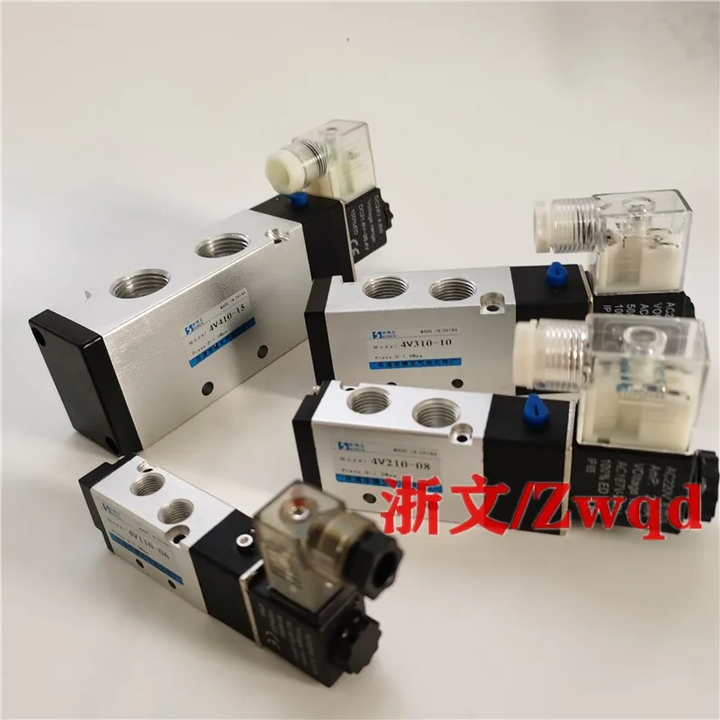 Solenoid valve 4V210-08 4V310-10 4V410-15 4V310-08 directional valve