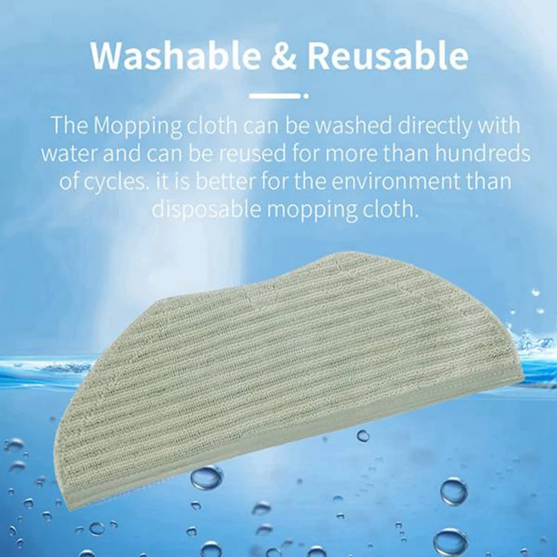 For Xiaomi Robot Vacuum S10T STFCR01SZ Robotic Vacuum Cleaner Main Brush Mop Cloth Side Brush HEPA Filter Parts Accessories