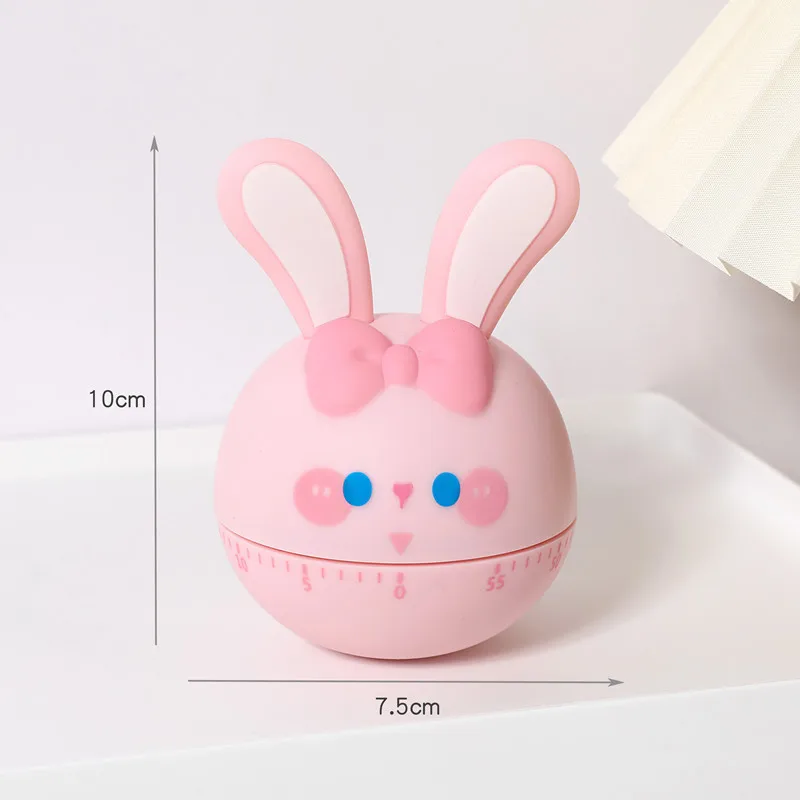 Tumbler Timer Learning Self Discipline Time Manager Kitchen Reminder Alarm Clock Mechanical Timer