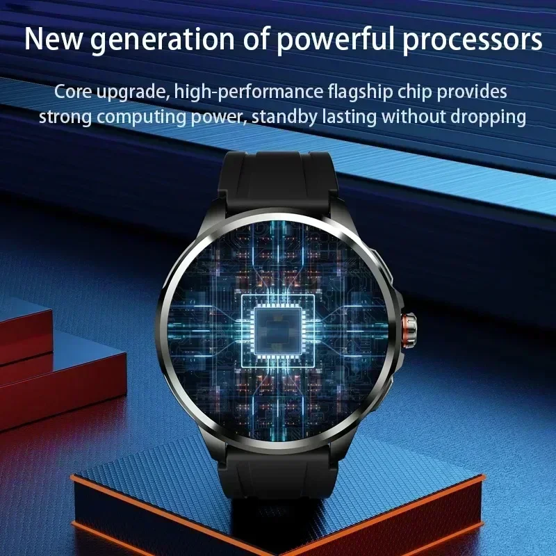 2025 جديد H99 Smartwatch 5G Android OS GPS WIFI بطاقة SIM 1.95 بوصة AMOLED شاشة كاميرا دوارة التعرف على الوجه ساعة ذكية