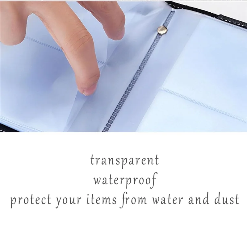 AP-96 Envelope Challenge Binder, Budget Book Budget Binder With Cash Envelopes 6 Pieces