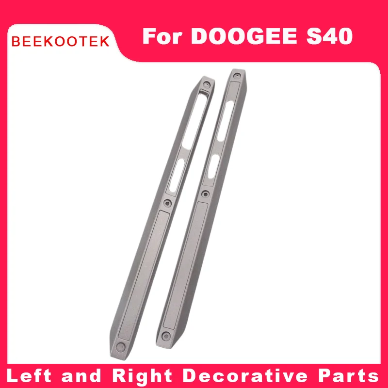 New Doogee S40 Middle Side Plastic Frame Housings Cover Middle Parts Bumper+Screws Repair Accessories For DOOGEE S40 Smart Phone