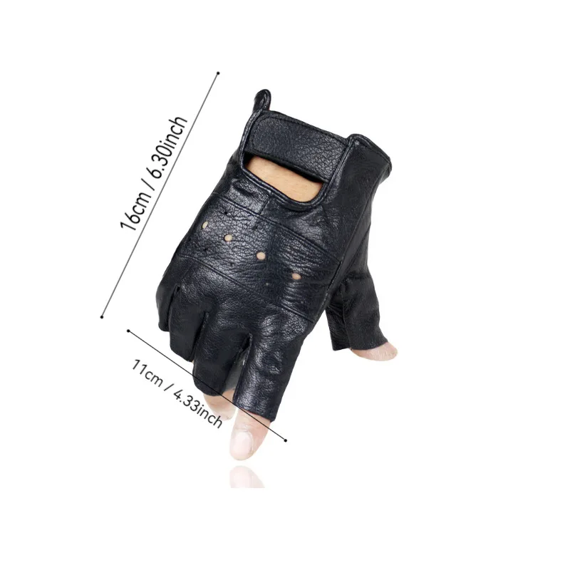 Nowy KOF King of Fighters Fatal Fury Terry Bogard Cosplay Czarne rękawiczki Męskie rękawice taktyczne Outdoor Sports Rękawiczki z półpalcami