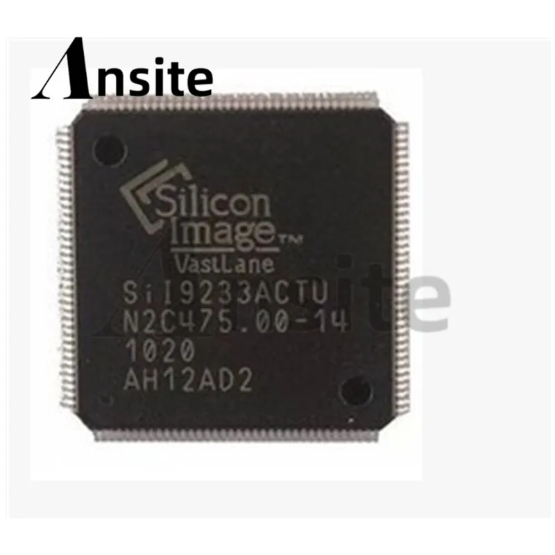 

5 PCS/Lot 100% New Original SII9233ACTU SMD TQFP144 Video Interface Chip. Best-selling item, available for individual purchase.