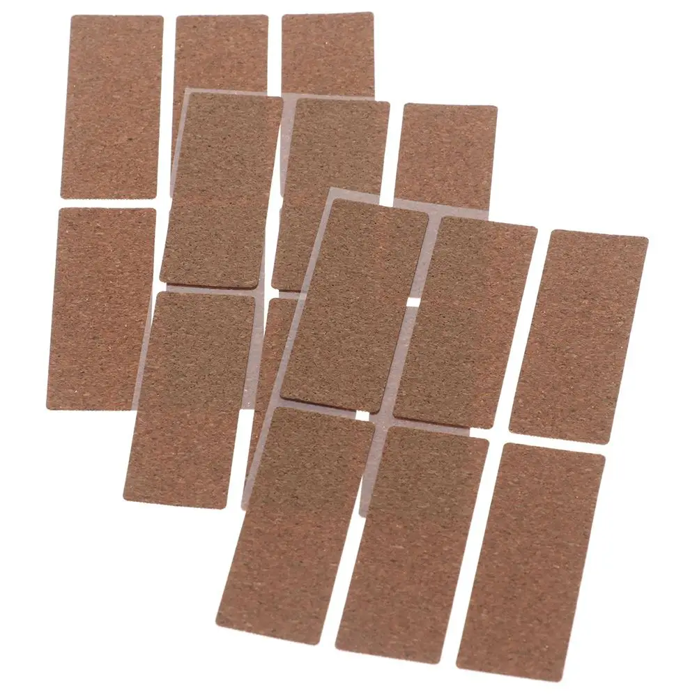 132PCS Cork Wooden Labels Self Adhesive Removable Wooden Labels Sticker Cork Stickers Kitchen