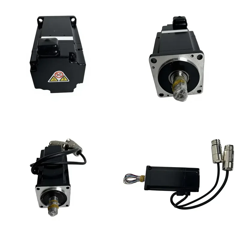 Servo Motor with Driver SGMMS-04A3C6E One Year Warranty