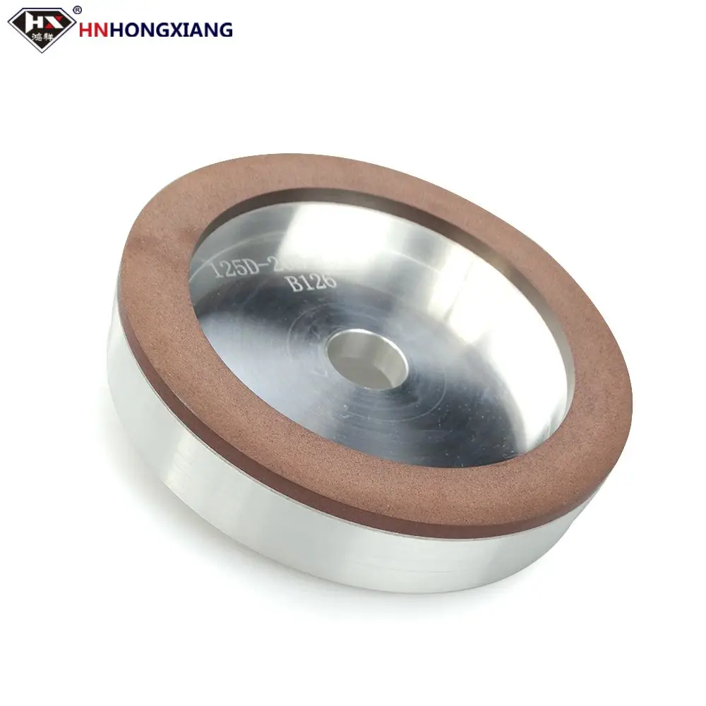 

High Quality 100mm 4Inch Resin Bond Diamond Grinding Wheel for Grinding Tungsten Carbide Milling Cutter Grinding Machine