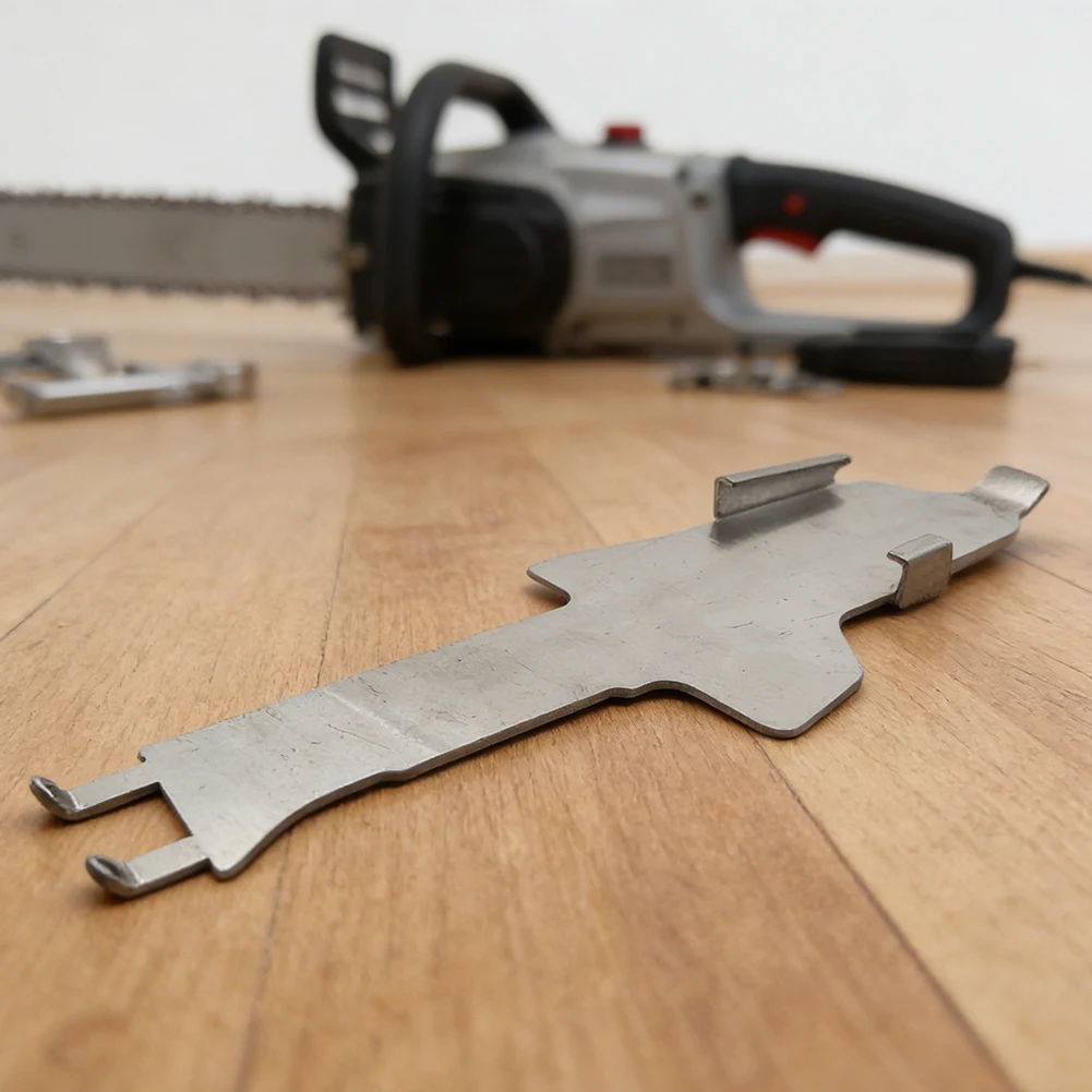 1pc Fuel Tank Guard Tank Guard Protection Plate Aluminum Tank Guard For MS311 MS362 MS391 Chainsaws Garden Power Tool Parts