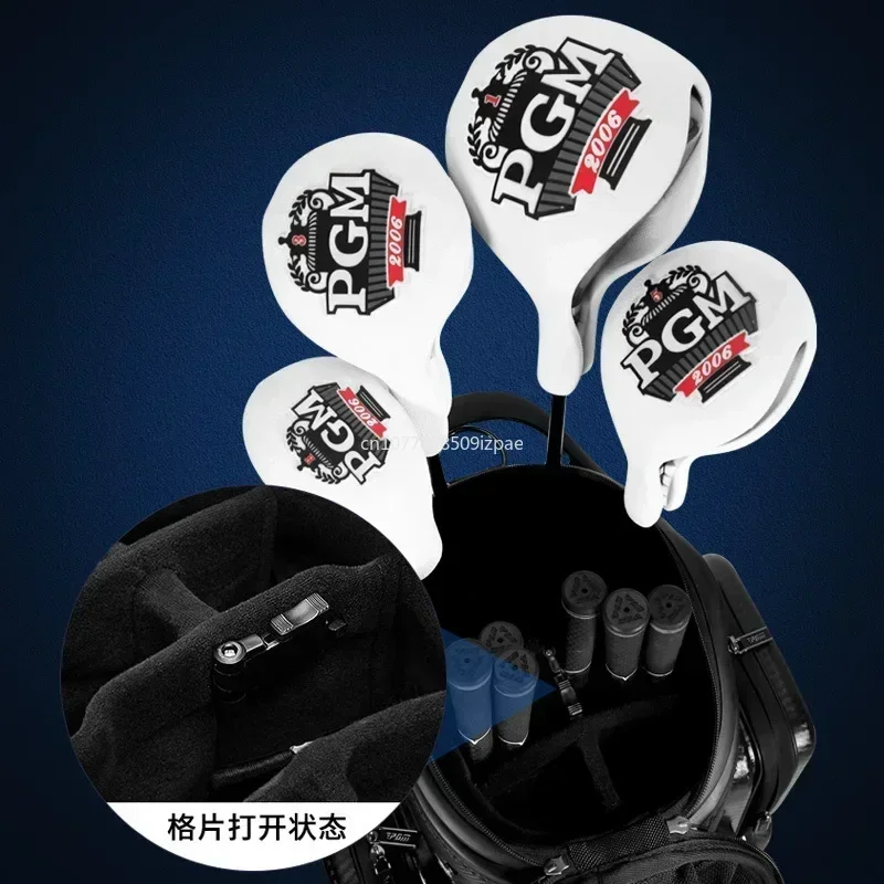 2027PGM Golf Bags With Wheels Customs Locks Flexible Full Body Hard Shell Large Capacity Aviation Bag Supplies