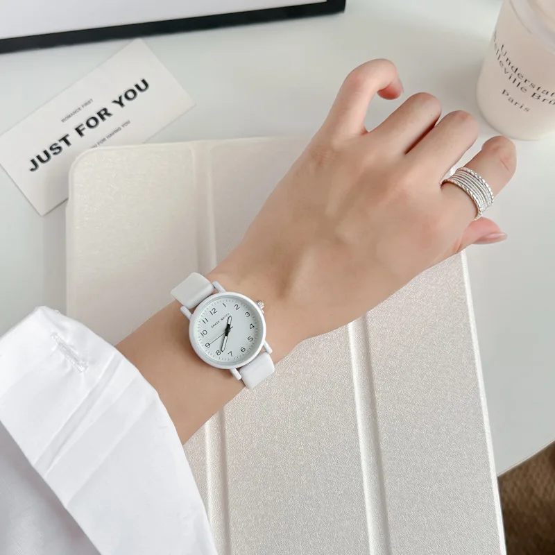 Exam Specific Watch for Women High School Students Male Students College Entrance Examination Quiet and Simple Quartz