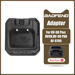 Baofeng Walkie Talkie Charging Base for BF-9700/9R/9RPLUS/UV-8PLUS/S-56 Original Charges Stand Single Seat Two Way CB Radio