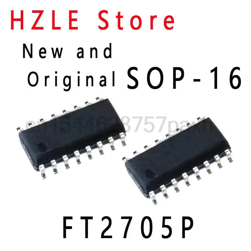 5-10PCS New and Original FT2705 SOP-16 RONNY IC FT2705P