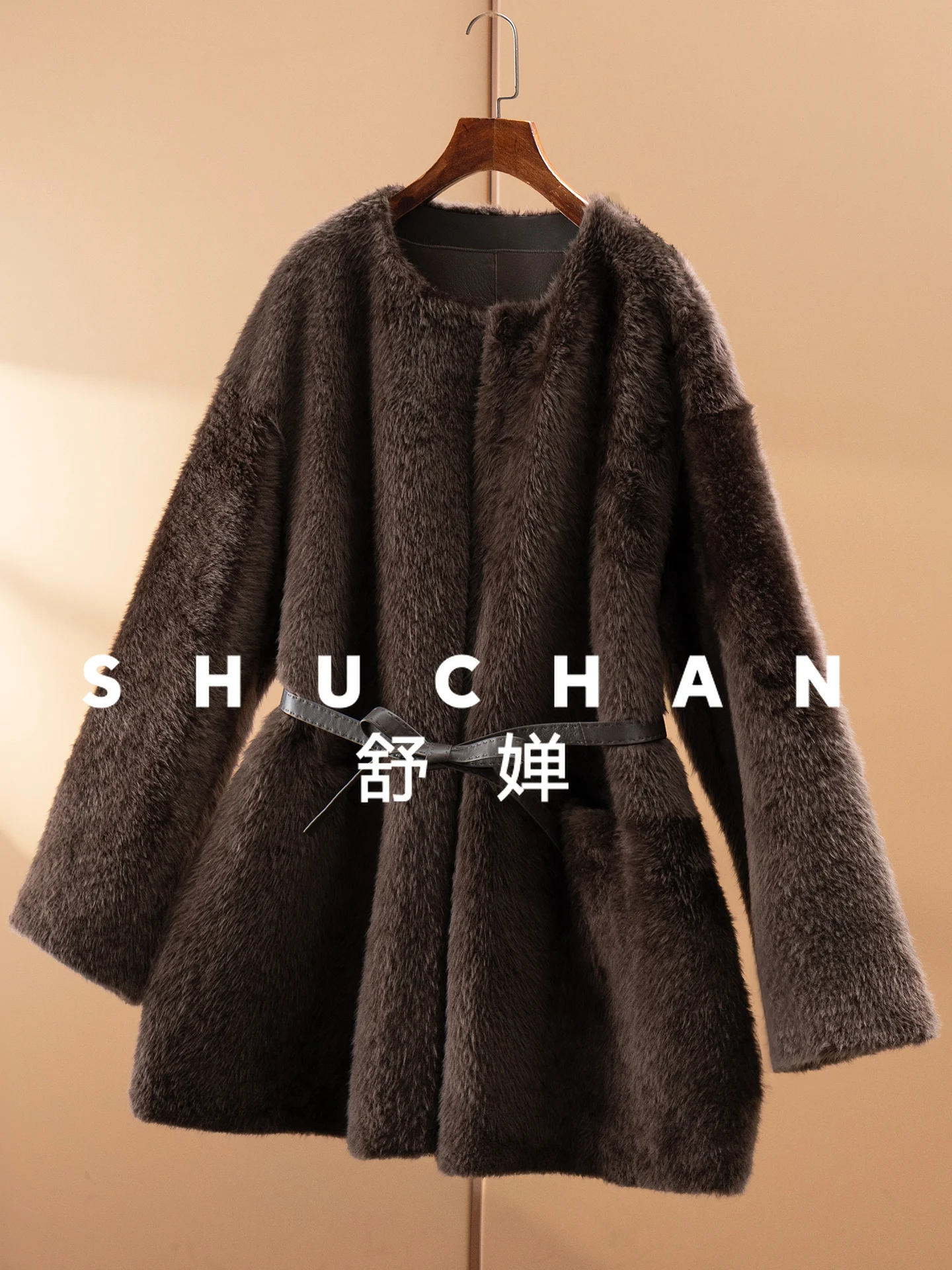 Рисунок 5 - Элегантная женская шуба из овчины