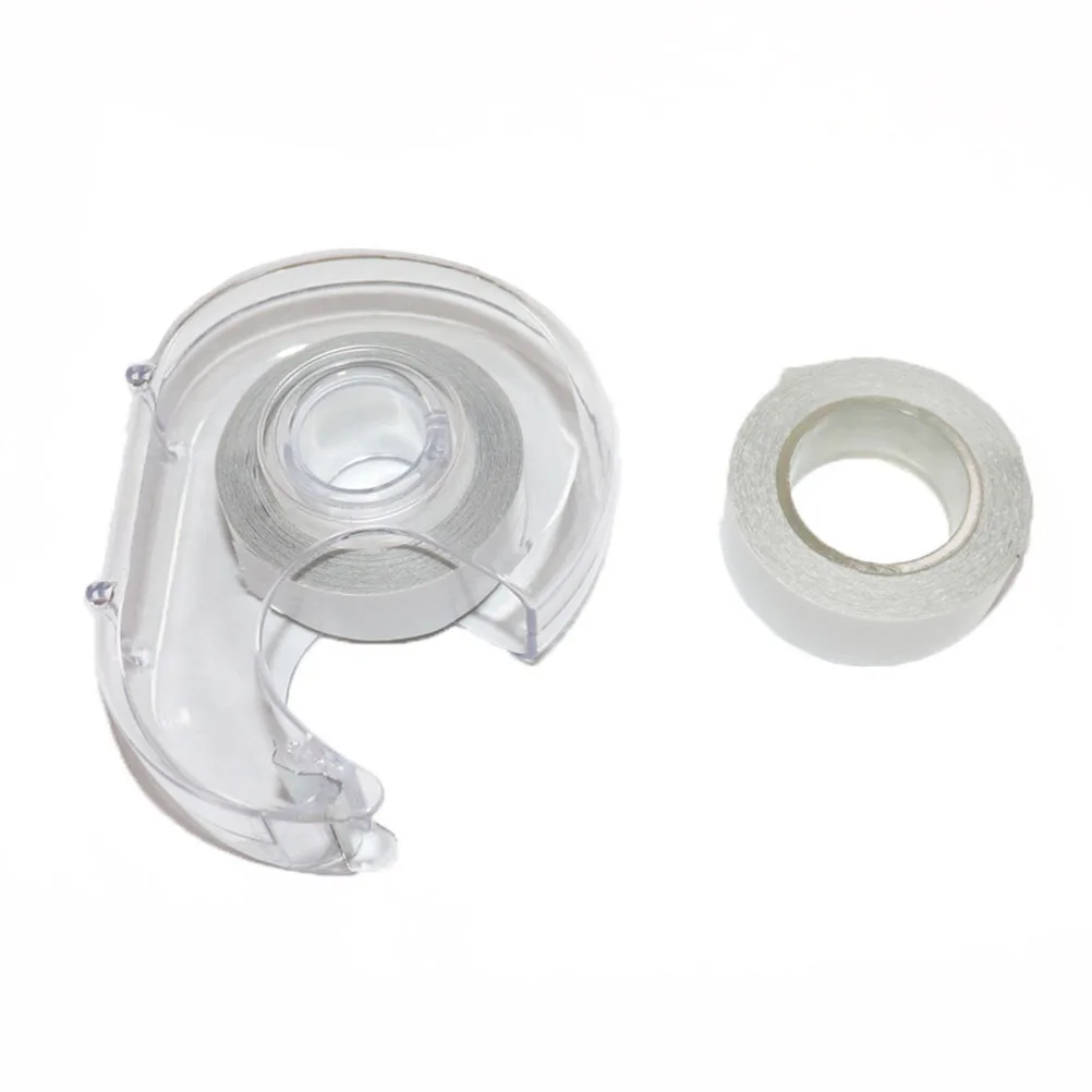 2 قطعة 5 متر شريط ملابس مزدوج الجوانب قماش شفاف ملصق مضاد للانزلاق لحزام البرازيلي آمن يغرق العنق فستان الزفاف الملابس الداخلية #3