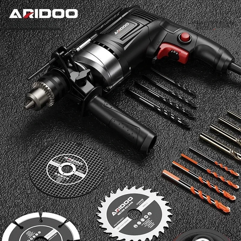 

High-Power Electric Drill Dual-Purpose Impact Drill & Electric Hammer, Household Multifunctional Power Tool