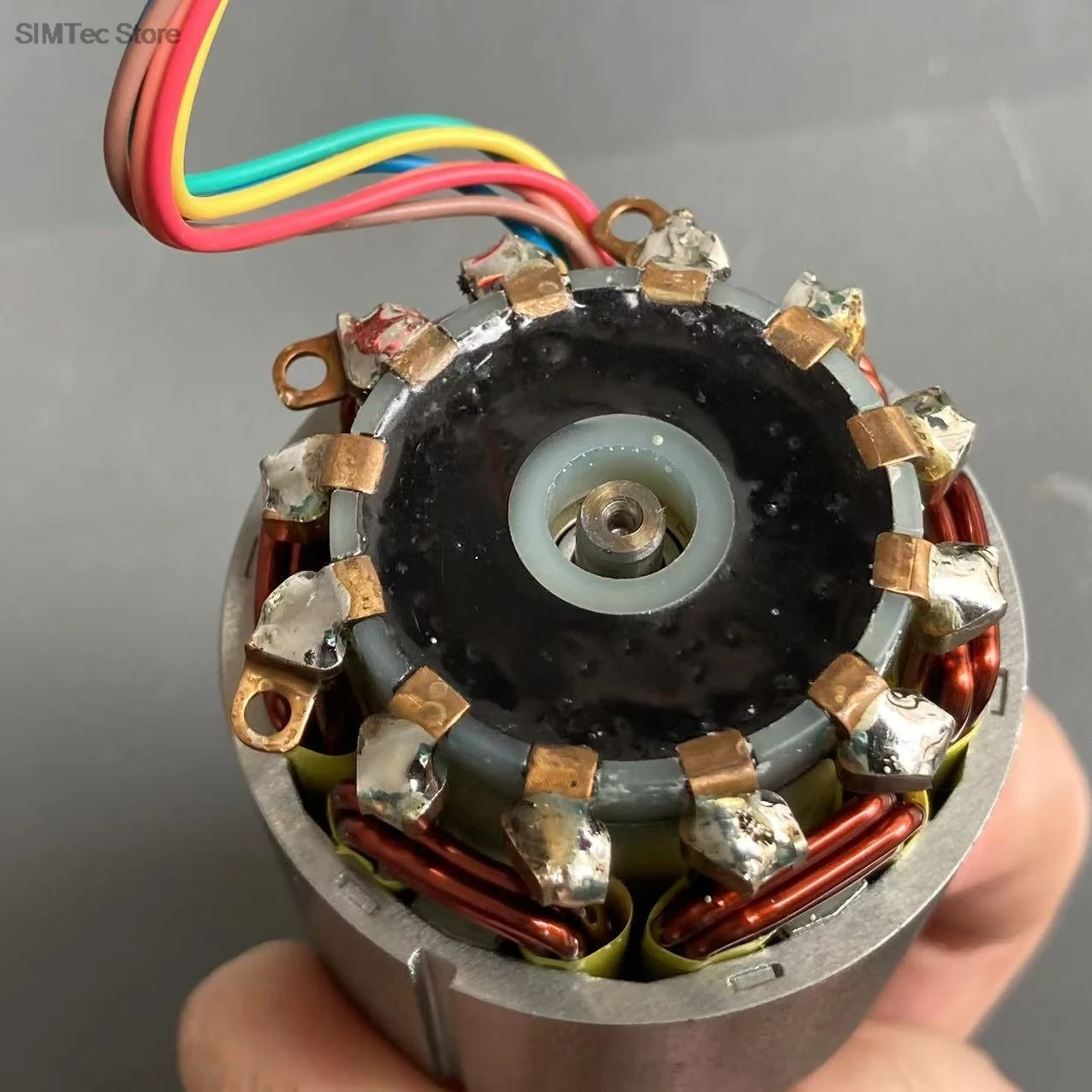 محرك أصلي بدون فرشاة لطاحونة زاوية بدون فرشاة ميتابو 18 فولت WB 18 LTX BL 125 أجزاء أداة الطاقة #3