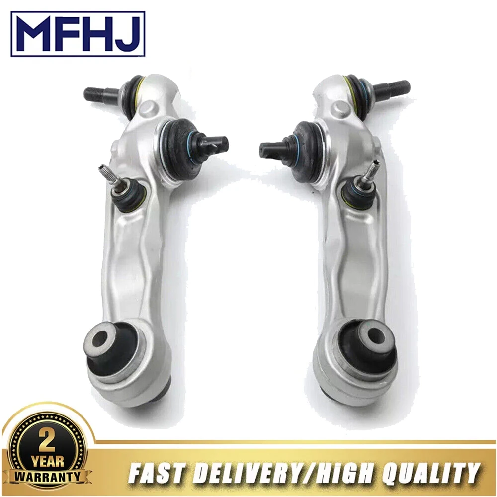 

Pair Front L & R Lower Control Arms For Rolls Royce Ghost Dawn Wraith 2008-2019 31126782181, 31126782182