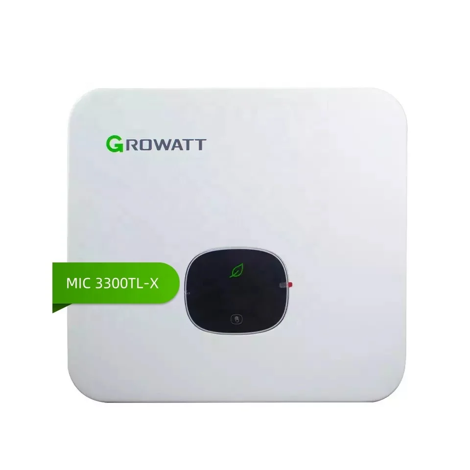 1kw 1.5kw 2kw 3kw 3.3kw 220v on Grid Solar Inverter Growatt MIC750-3300TL-X 750w