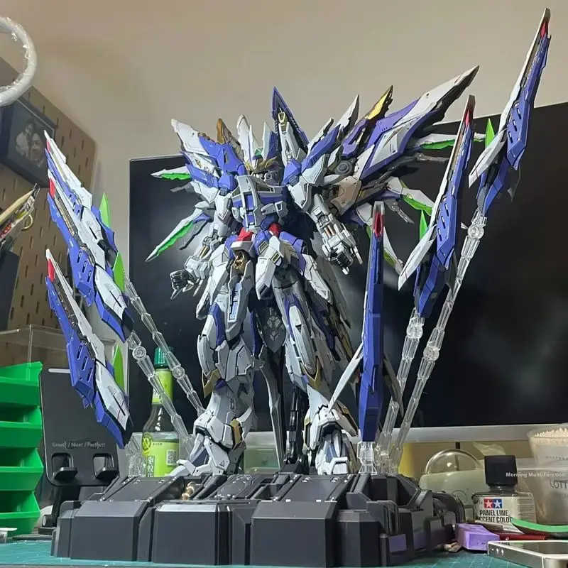 【متوفر】 EINTA INDUSTRIES SKY DEFENDER Level-Ultimate NPCM-017 1/72 تجميع نموذج Mecha نموذج ألعاب PVC كبيرة الحجم Mecha #3