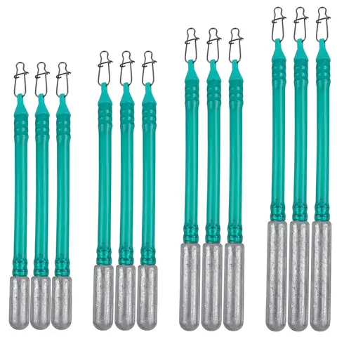 3Pcs Dragging Weights for Catfish Catfishing Drag Drift Weight Bottom Flexible Bouncing Trolling Drifting Surf Fishing Weights