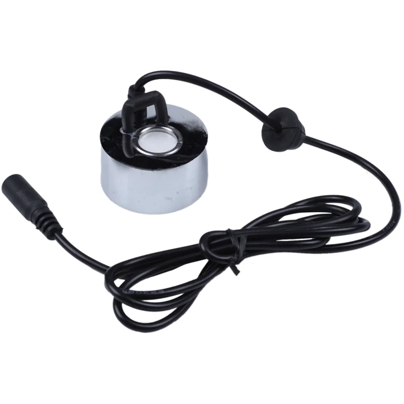 

5 шт. 45 мм DC 24 В ультразвуковой увлажнитель тумана Fogger фонтан для воды пруд распылитель головка увлажнитель воздуха EU Plug-B51B