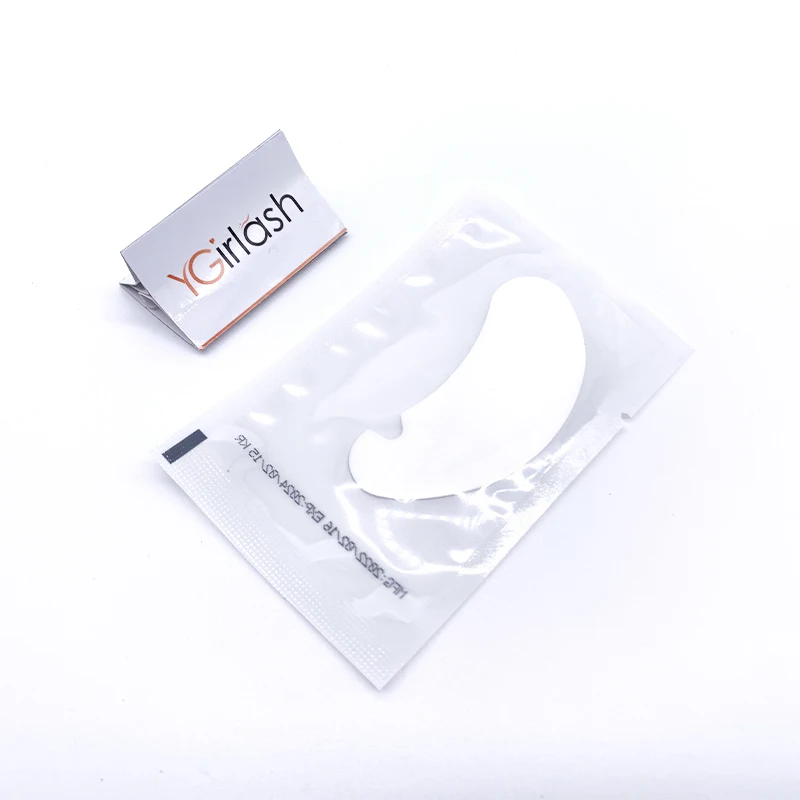 YGirlash V Style Eyelash Extension Patches U Shaped Incision Grafted Eye Stickers Lint-free Under Eye Pads Eye Tips Sticker