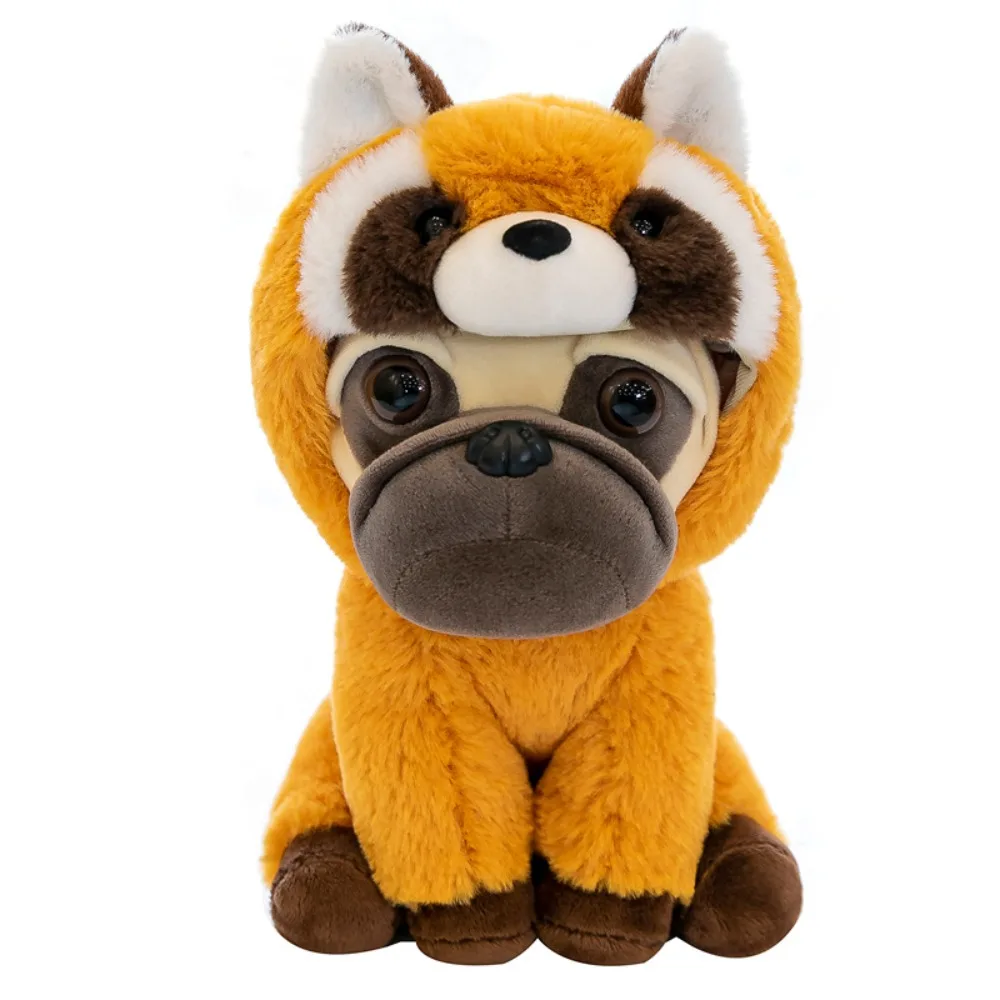 

Child Girl Stuffed Animal Dog Plush Toys Pug Dog Soft Pillow Bulldog Stuffed Kawaii Cartoon Shar Pei Dog Plush Birthday Gift