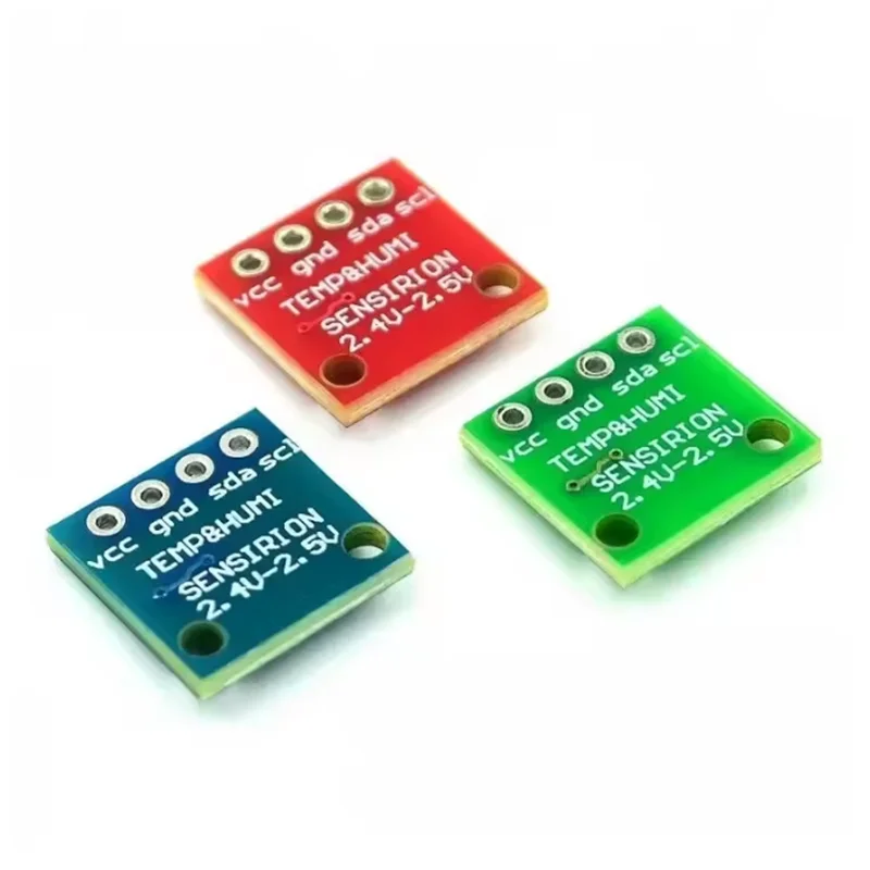 SHT30 SHT31 SHT35 Temperature and Humidity Sensor Module I2C Communication Digital DIS Wide Voltage SHT30 SHT31 SHT35