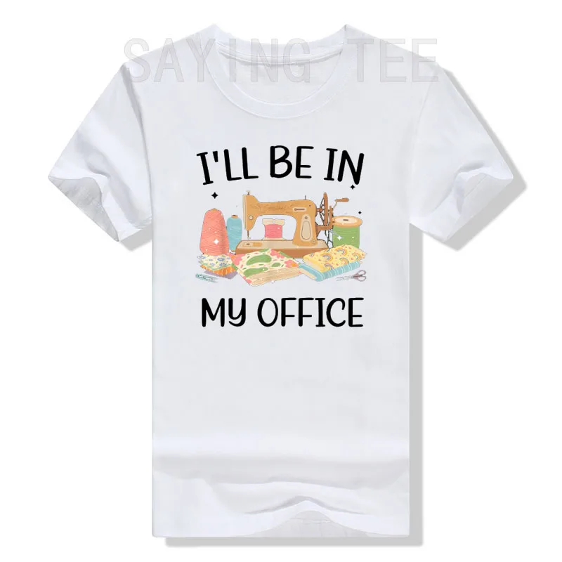 Cool Sewing for Women Girl Quilting Knitting Quilters Sewer T-Shirt Life Style Graphic Tee Y2k Top Short Sleeve Outfit Mama Gift