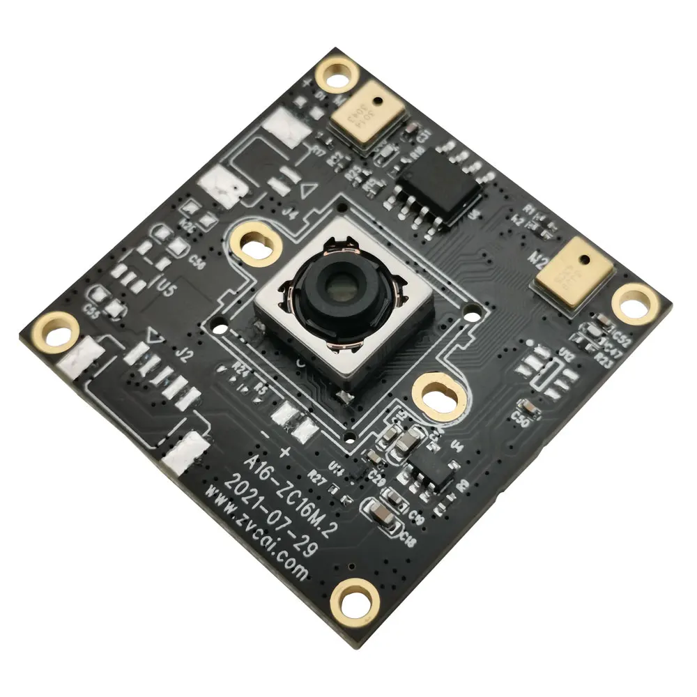 

IMX298 1/2.8 Inch Cmos Sensor 4656*3496 16MP DFOV 78° Auto Focus HD USB Camera Module
