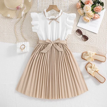 Girls Preppy Party Dress 1