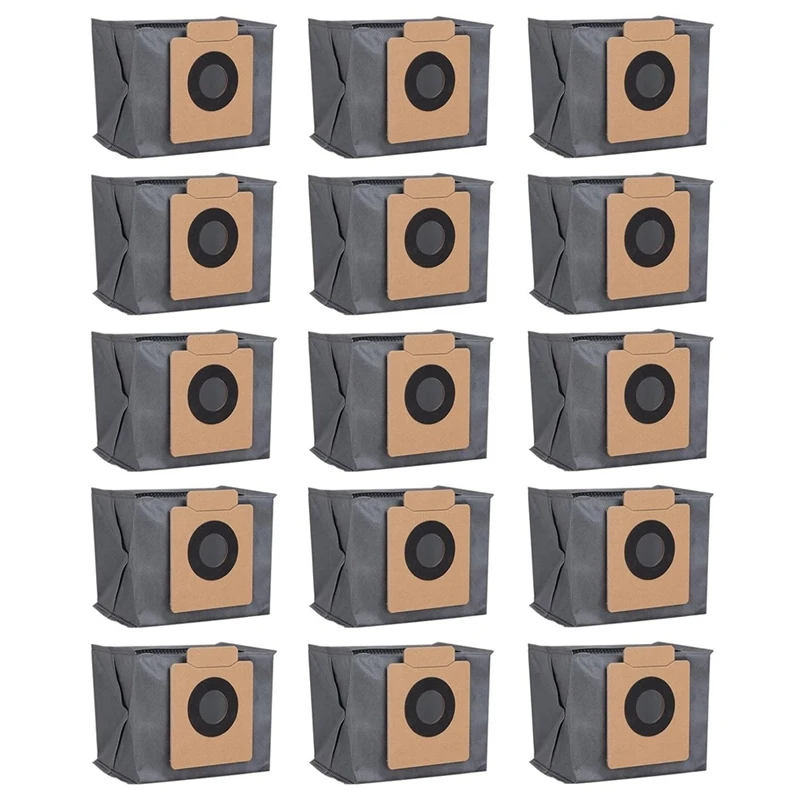 

【Berserkk】Replacement Dust Bags For Eufy Clean X8 Pro/X10 Pro Omni Robot Vacuum, Large Capacity Disposable Replacement Bags
