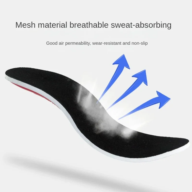 Orthotic Insoles Arch Support Flatfoot Orthopedic Plantillas For Feet Ease Pressure Of Air Movement Damping Cushion Pad image 4