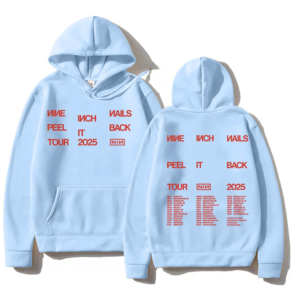 Nine Inch Nails Peel It Back Tour New Sweatshirts Nine Inch Nails
