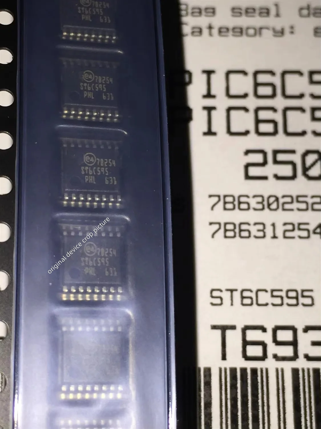 

10pcs/lot New Original 100% Quality STPIC6C595 code： ST6C595 STPIC6C595TTR TSSOP-16 TSSOP16 STPIC6C