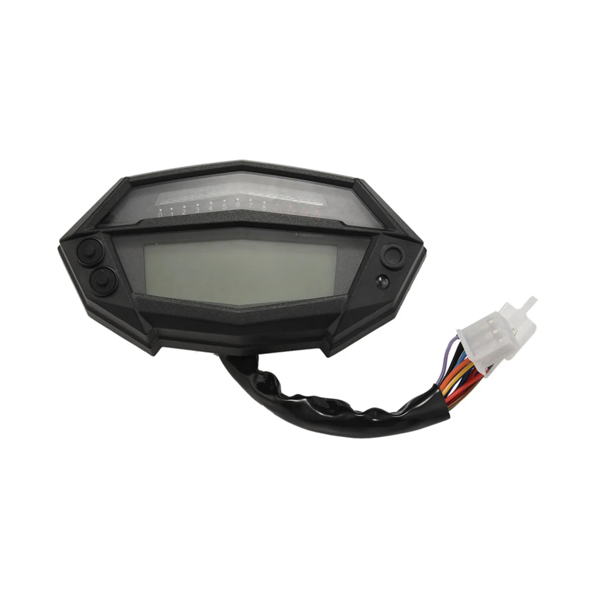 Motorcycle Speedometer Tachometer Hour Meter Odometer Digital Speedometer Gear Indicator for Kawasaki Z1000