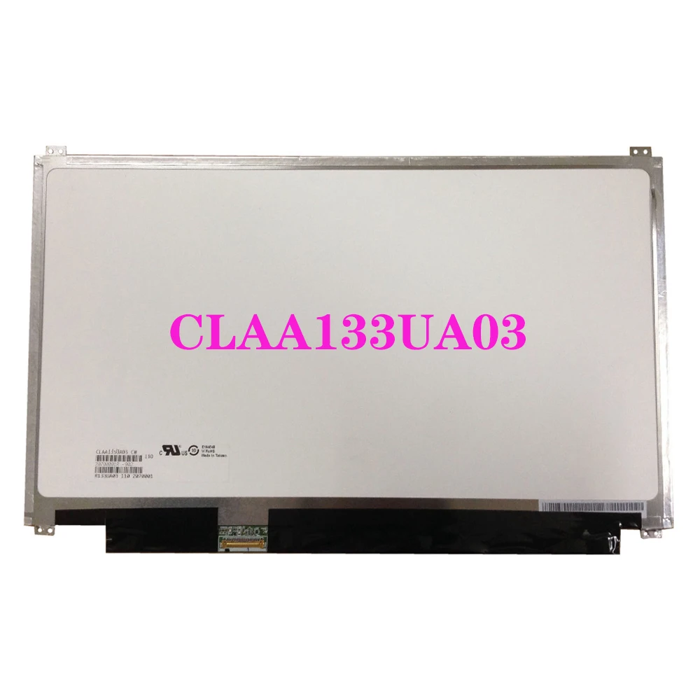 13.3 "painel de exibição lcd portátil cla133ua03 para asus ux303l ux31a ux31e edp 30 pinos tela matriz