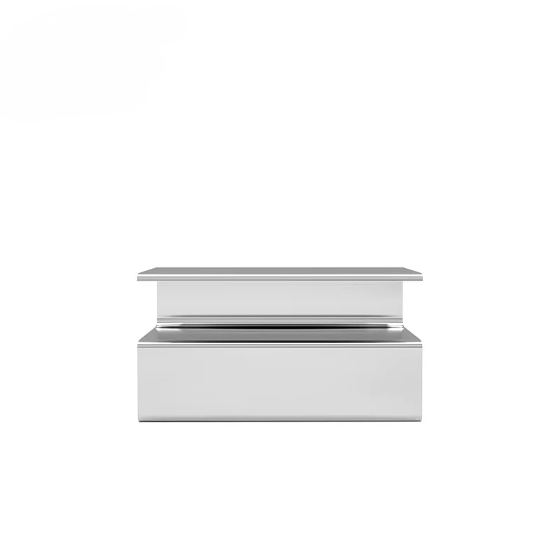 

S-shaped shoe changing stool for clean room