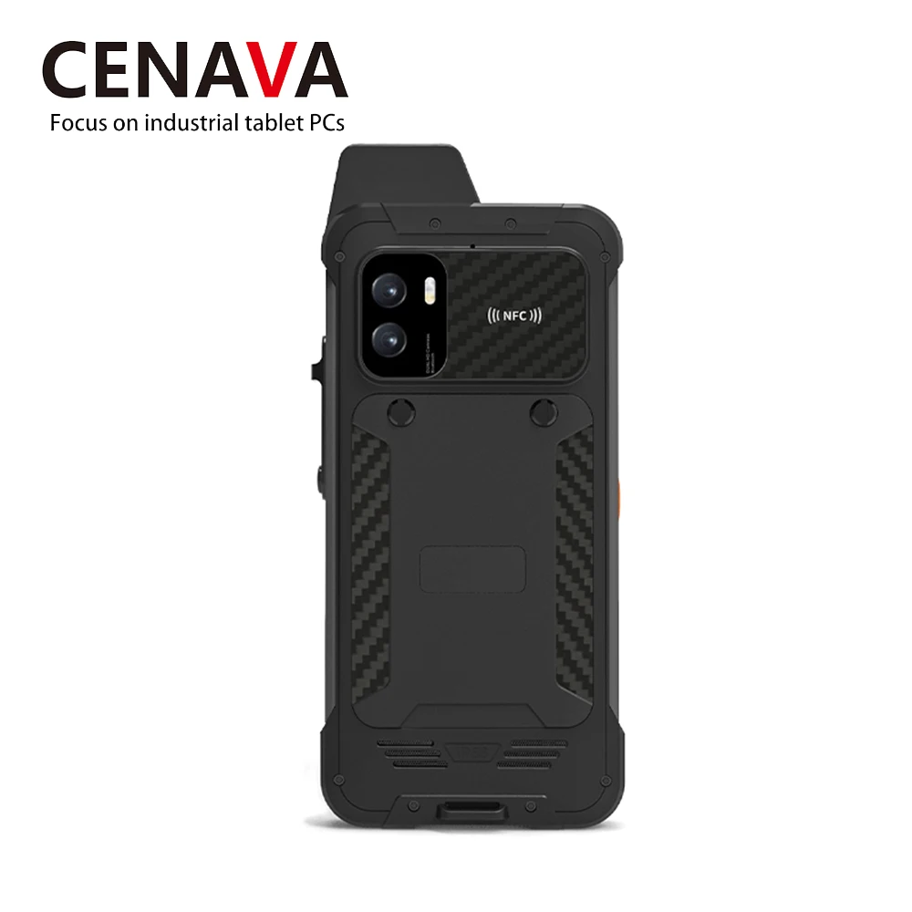 

CENAVA Explosion-proof Phone FHD Screen Rugged Handsets 4G Lte 5G Lte Smart Phone Atex Phone 8GB+258GB Supports POC