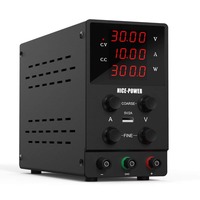 Power SPS3010 30V 10A DC Variable Power Supply Four Digital Adjustable 3 Set Display Regulated Switching Power Source