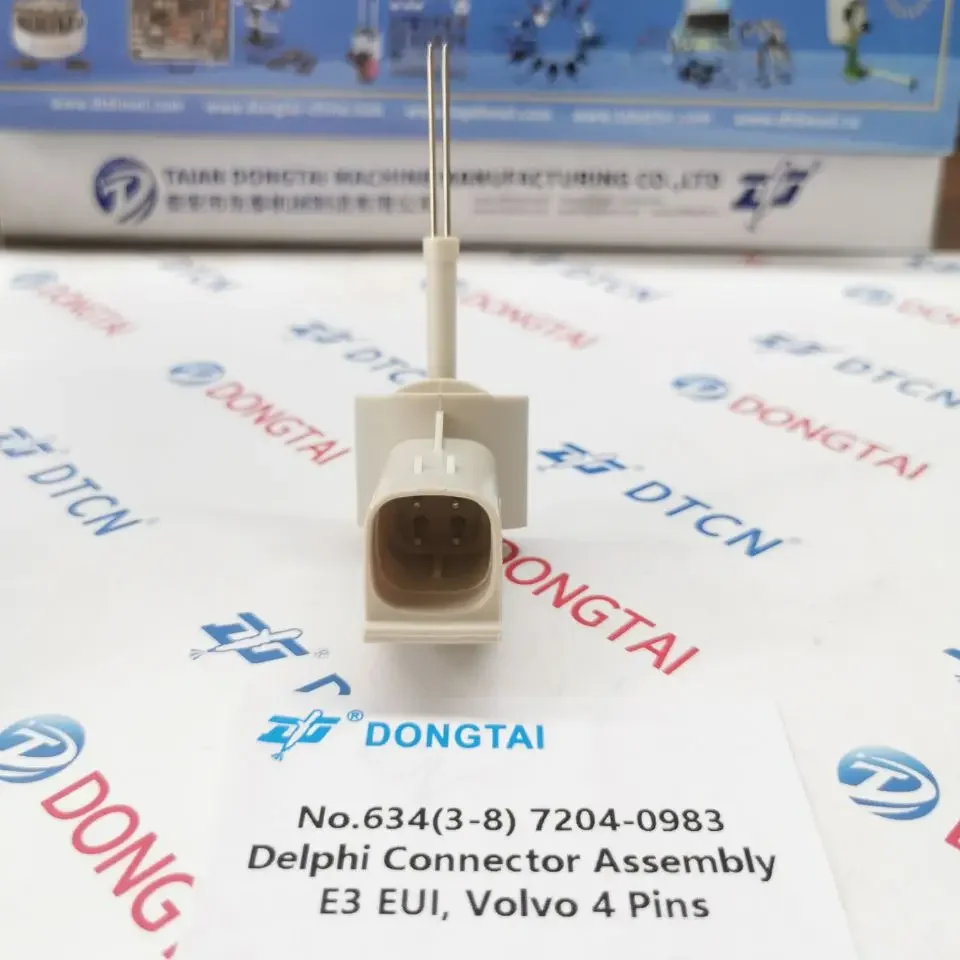 

NO.634(3-8) 7204-0983 CONNECTOR ASSEMBLY E3 EUI, V Olvo 4 Pin
