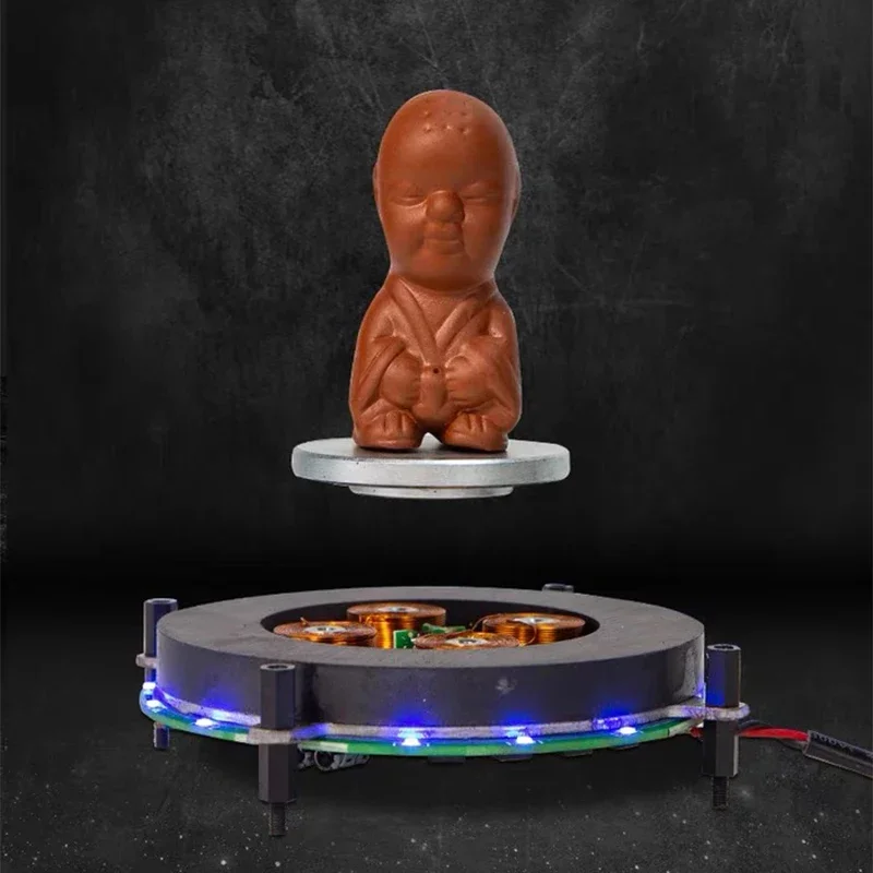 

#for Heavy Magnetic Levitation Bare Metal Module Magnetic Levitation Movement Potted Maglev Exhibition Stand Maglev Speaker