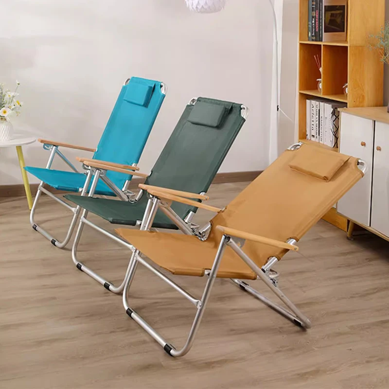 Modern Camping Beach Chair Nordic Metal Minimalist Mobile Beach Chair Free Shipping Individual Cheap Cadeira De Praia Furniture