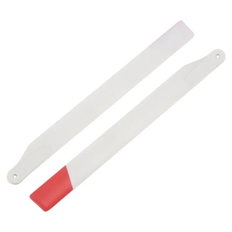 ABTI-1Pair RC Helicopter Upgrade C138 Rotor Wing Set For RC ERA C138 Bell 206 1:33 RC Helicopter Parts Red