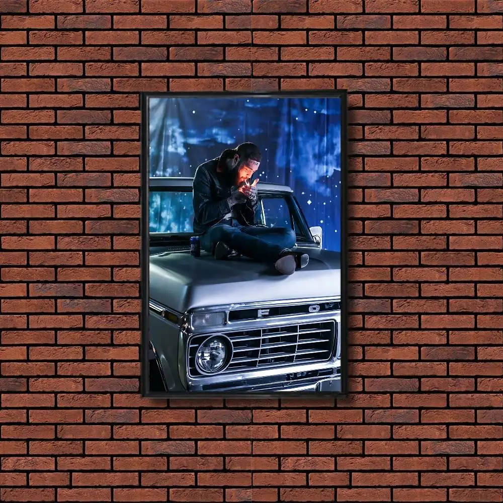 I Had Some Help 2026 Post Malone Poster Prints Wall Art Picture Painting Gift Living Room Restaurant Bar Large Dec Sticker