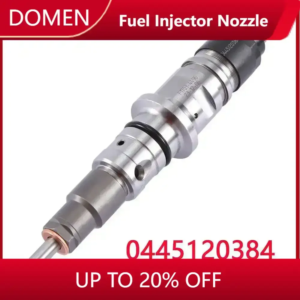 

Common Rail Fuel Injector 0445120384 Bosch For Cummins